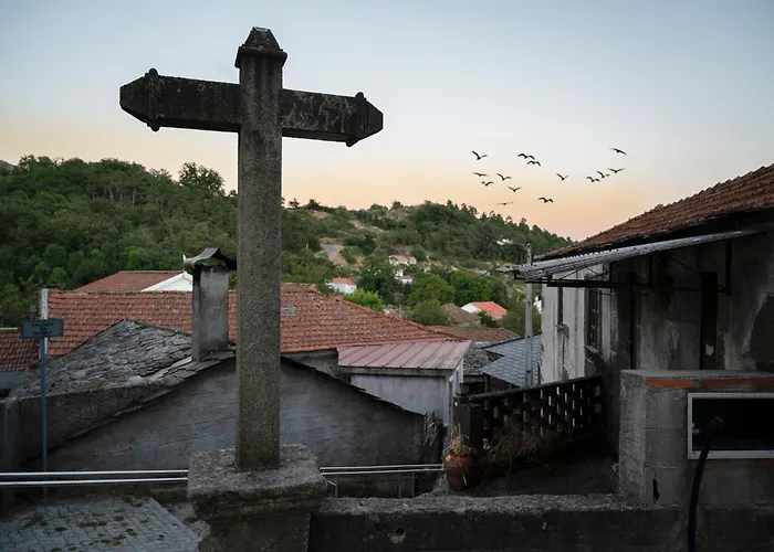 펜션 Casa Da Ferreira_vila Real *